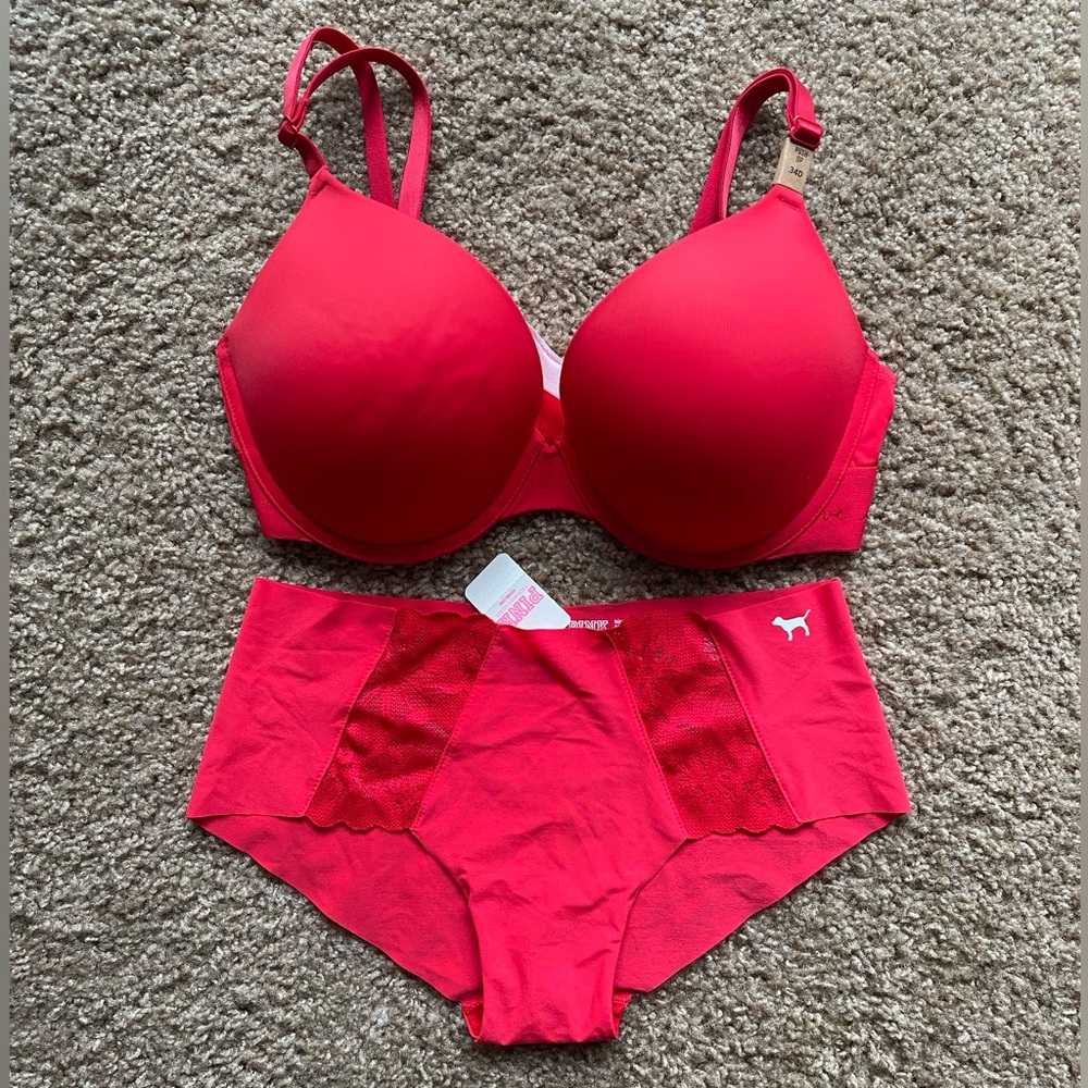 VS PINK Bra & Undie set❤️